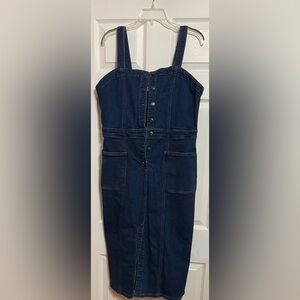 Denim Dress.